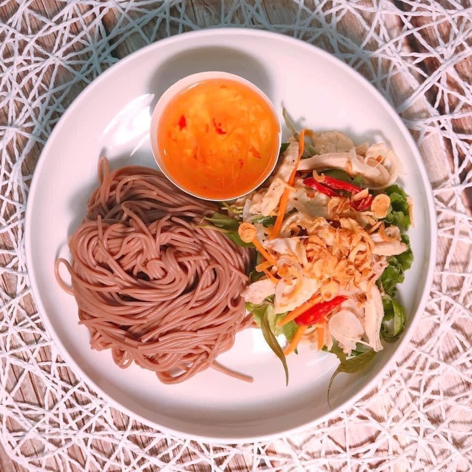 Bún Gạo Lứt, Phở Gạo Lứt Đỏ Hữu Cơ Ăn Kiêng, Giảm Cân, Eatclean 500g