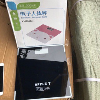 Cân sức khoẻ điện tử iscale hình iphone