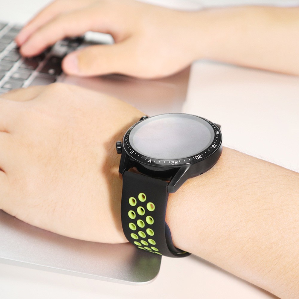 Dây Đeo Silicone 22mm Cho Đồng Hồ Thông Minh Huami Amazfit GTR 4 / 3 Pro / GTR 2 / Pace / GTR 47mm / GTR 2e / Stratos