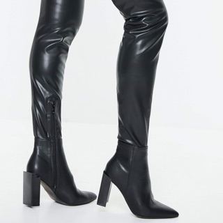 [ORDER] Boots da cao cổ sang trọng quý phái