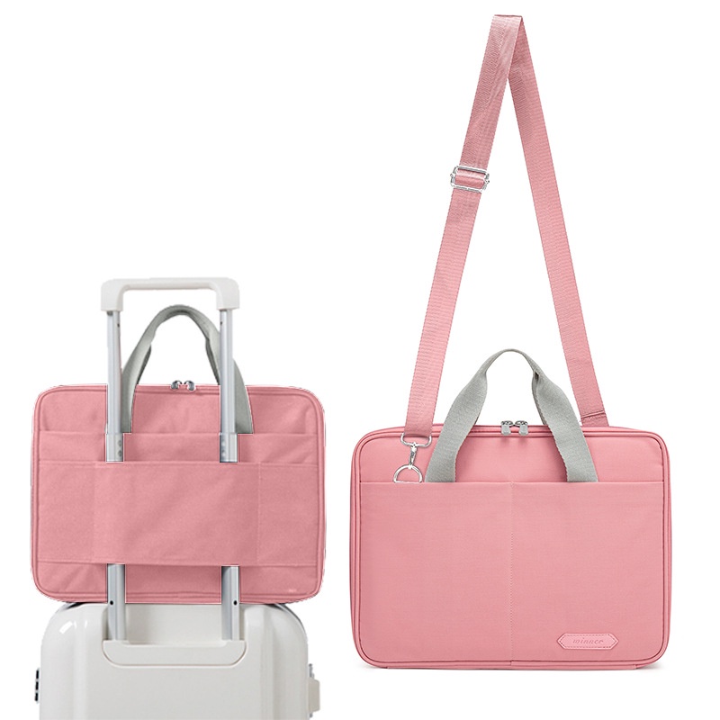 Túi chống sốc Laptop Macbook thời trang Hàn Quốc 2022 chính hãng WINNER (quai xách quai đeo)