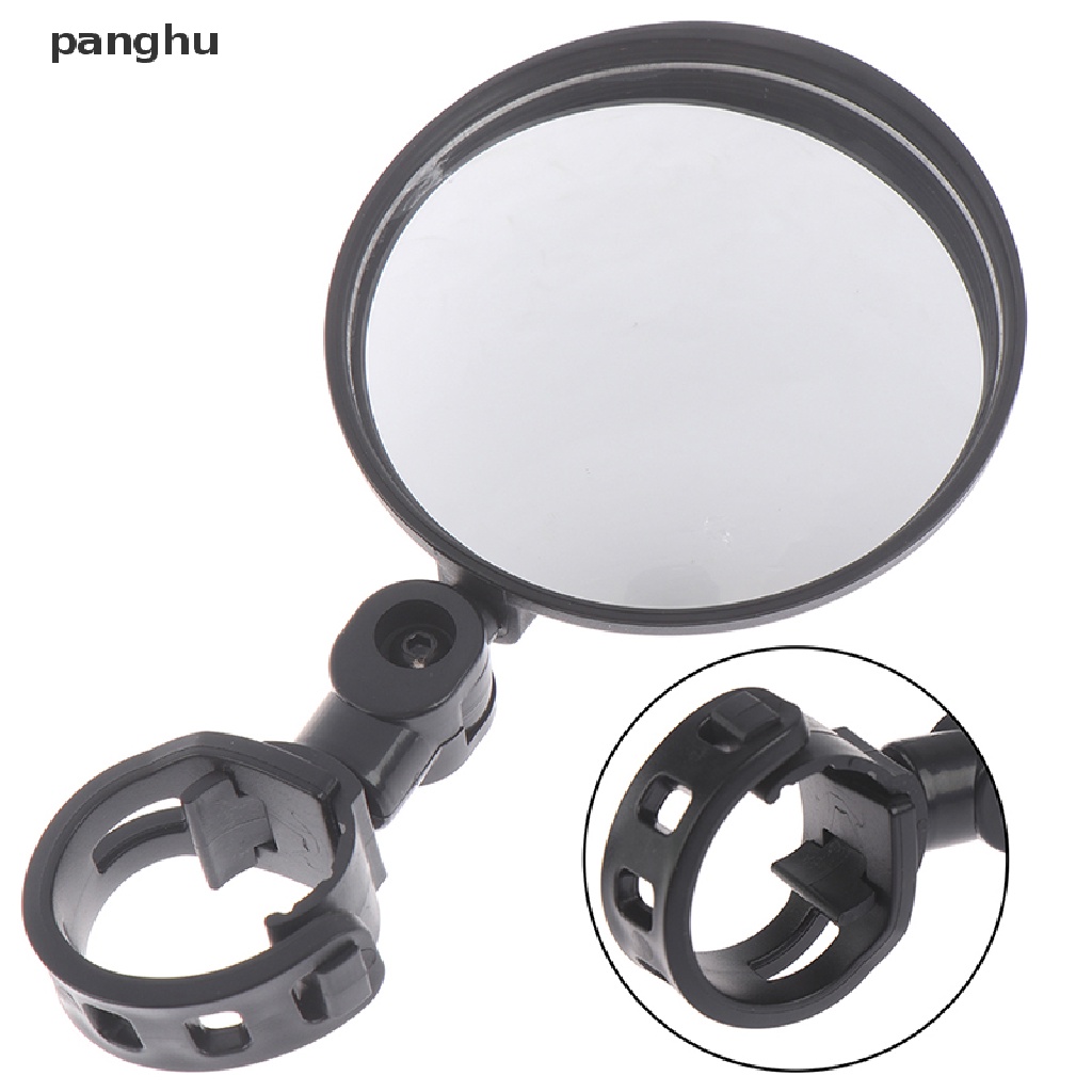 Gương Chiếu Hậu Góc Rộng Bằng Silicone Tùy Chỉnh Tiện Dụng Cho Xe Đạp