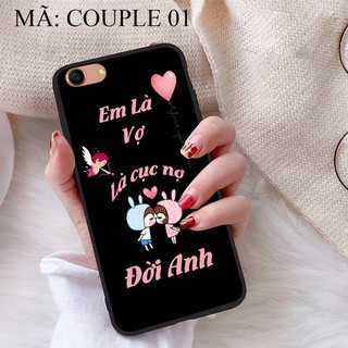 Ốp lưng Oppo A83 viền dẻo TPU BST Ốp cặp