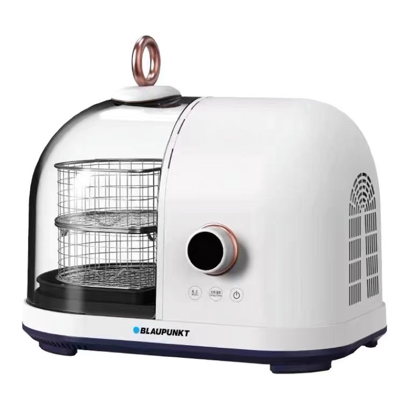 Nồi Chiên Không Dầu BLAUPUNKT BP-KZ01 Dung Tích 2L - Cáo Đeo Nơ