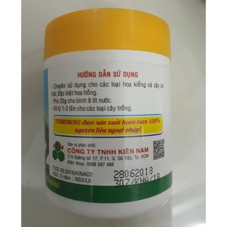 kích thích ra hoa Thirabong 99% 100g ( đặc biệt là hoa hồng)