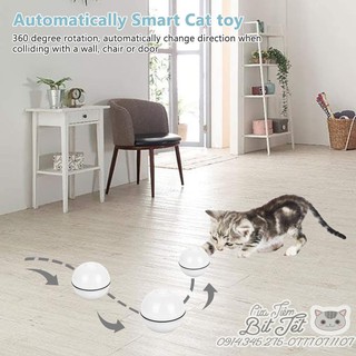 Đồ chơi cho chó mèo - Bóng cảm biến tự động huấn luyện thú cưng 🐶🐱 FREESHIP ✔️ ✔️ ✔️