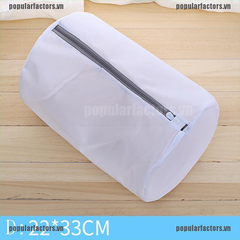 Túi Lưới Giặt Đồ Lót / Vớ Có Khóa Kéo Tiện Dụng