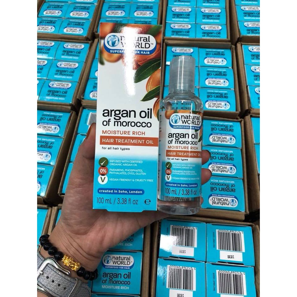 Tinh dầu dưỡng tóc ARGAN OIL of MOROCCO | BigBuy360 - bigbuy360.vn