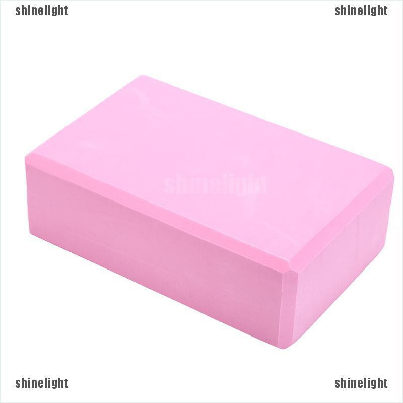 (Hàng Mới Về) Khối Gạch Hỗ Trợ Tập yoga Co Giãn Chịu Lực Mạnh