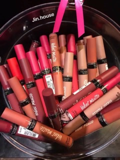 (Có bill) Son kem Victoria Secret Velvet Matte Cream Lip Stain