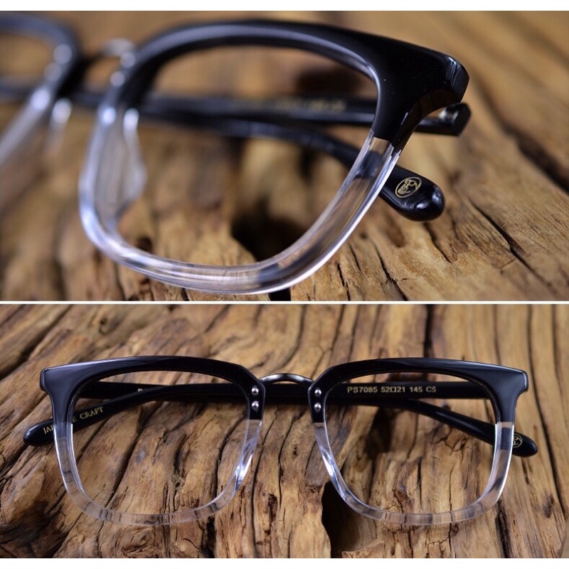 Gọng kính gỗ Posesion Gawa phong cách Retro mắt kính nam chính hãng thiết kế tại Nhật Bản