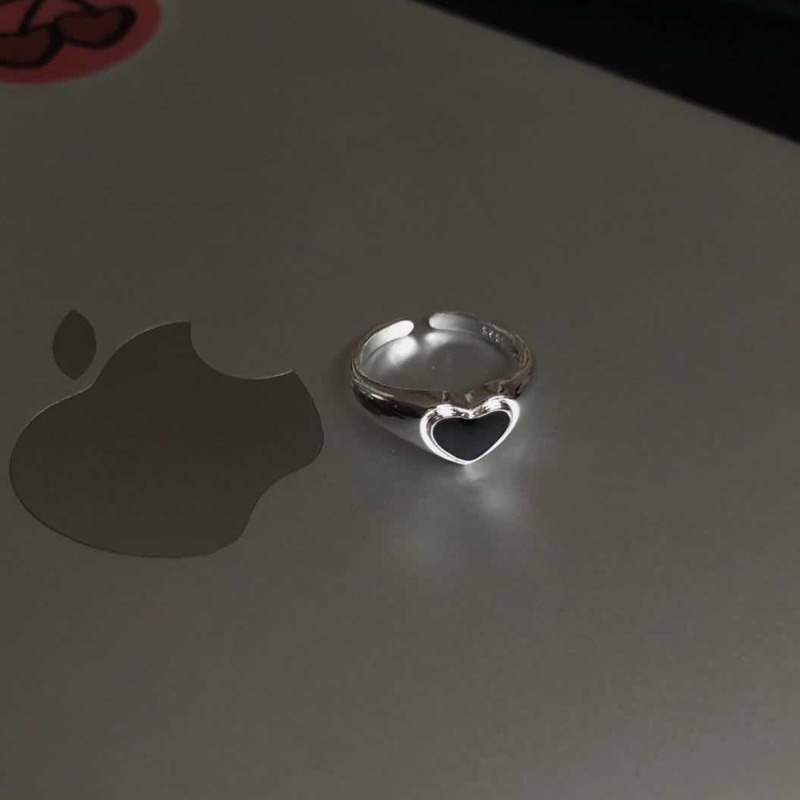 Nhẫn hở 19AA kiểu dáng đơn giản phong cách cổ điển dễ phối đồ độc đáo dành cho cặp đôi