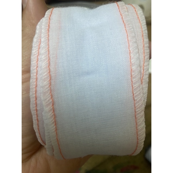 01 cuộn băng vải dài 4m rộng 4cm  hoc giáo dục quốc phòng