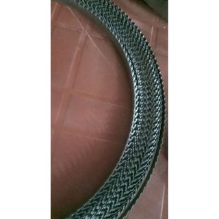 lưỡi cưa vòng cắt gỗ  bản 6mm 8mm.10mm dày 0.5mm  6tp.răng 4mm.