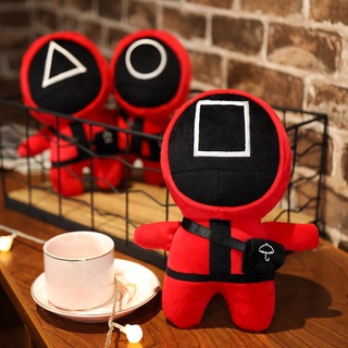 Gấu bông trò chơi con Mực SQUID GAME