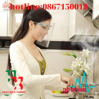 Kính Chắn Giọt Bắn Có Gọng - Tấm Chắn Giọt Bắn - Thời Trang
