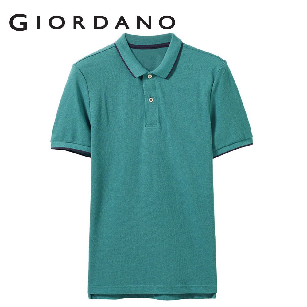 [Mã MABRGDNN giảm 10% đơn 99K] Áo Thun Nam Có Cổ Giordano Polo 01019018 | BigBuy360 - bigbuy360.vn