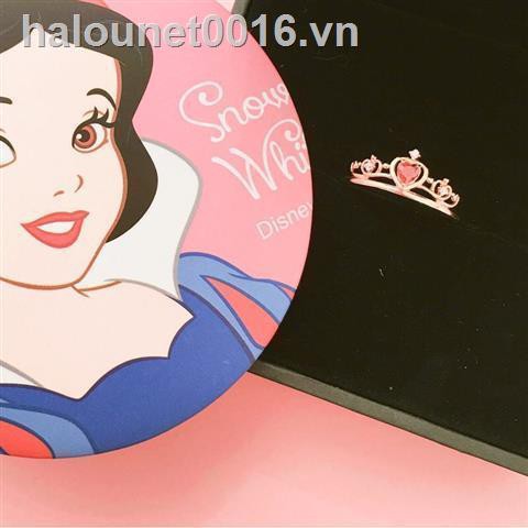 DISNEY BRANDED Nhẫn Bạc 925 Thiết Kế Sang Trọng Thời Trang 2021