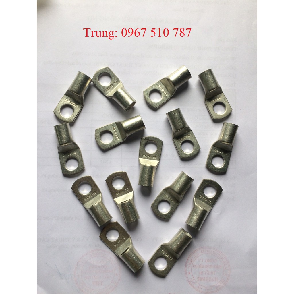 Đầu cos đồng SC 2.5 lỗ 4