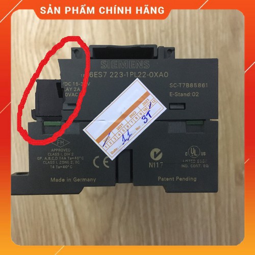 Mô đun S7-200 EM 223 DC/RELAY cũ 6ES7223-1PL22-0XA0 Siemens chính hãng