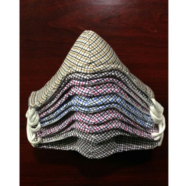 Sỉ 10 Khẩu trang kẻ