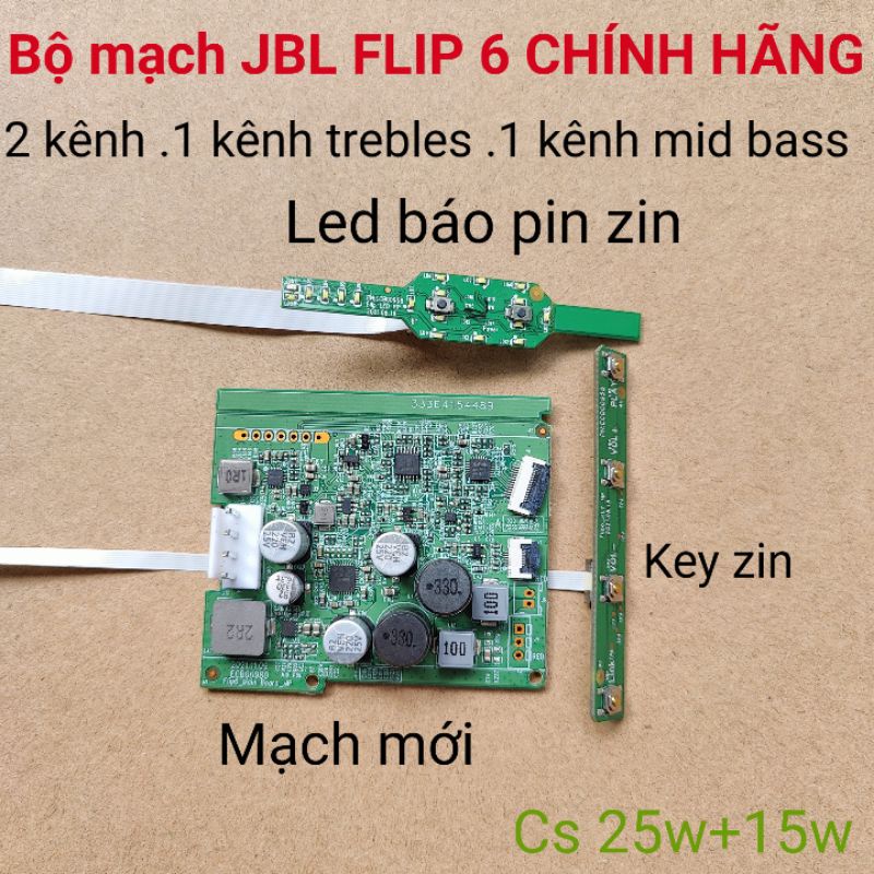 bộ mạch JBL FLIP 6 CHÍNH HÃNG new 100%
