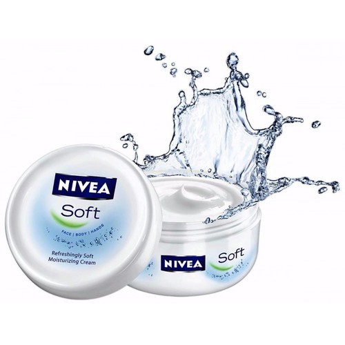 Kem dưỡng mềm da NIVEA SOFT 50ml