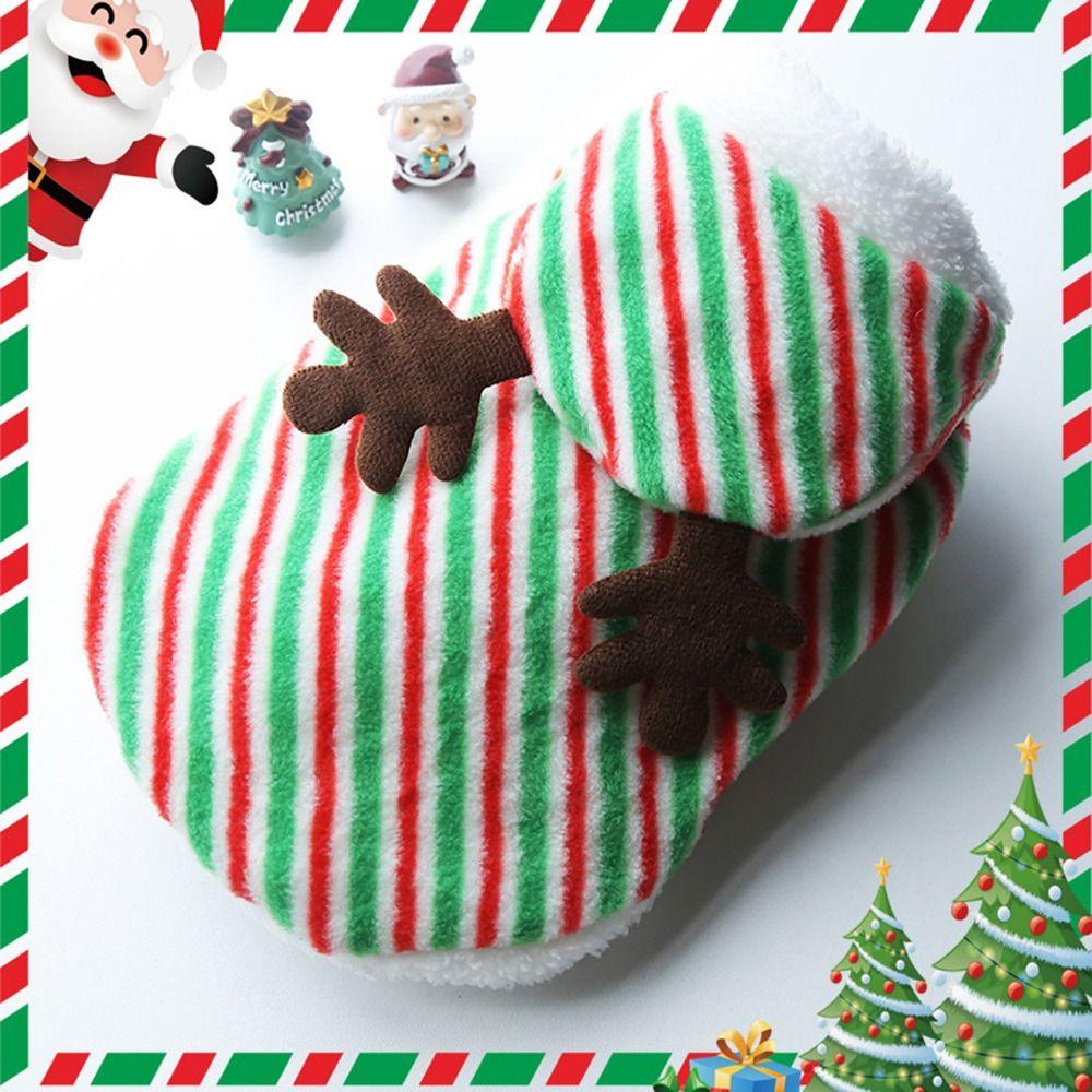 Áo Hoodie Họa Tiết Tuần Lộc Dễ Thương Cho Thú Cưng