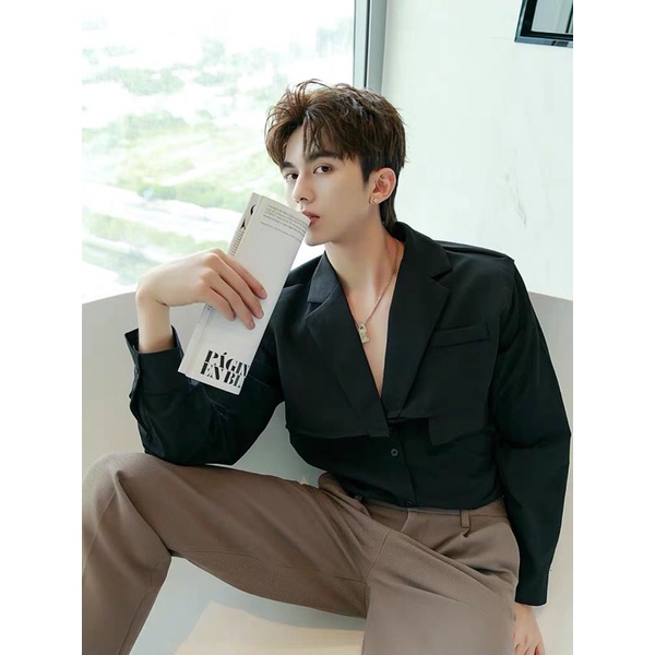 SƠ MI NAM THIẾT KẾ  SƠ MI NAM THIẾT KẾ CHẤT ĐẸP - KIỂU DÁNG HOT TREND HÀN QUỐC