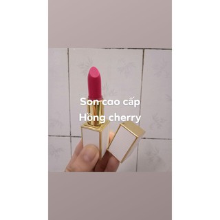 Son dầu dừa cao cấp màu hồng cherry