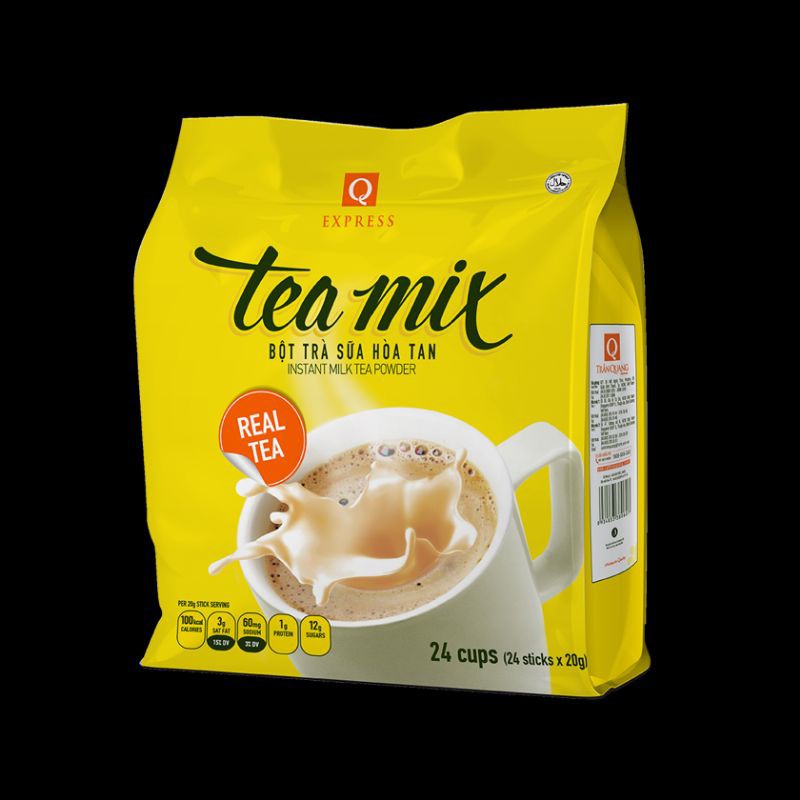 Trà sữa hòa tan Trần Quang Tea Mix (24 gói × 20 gram)