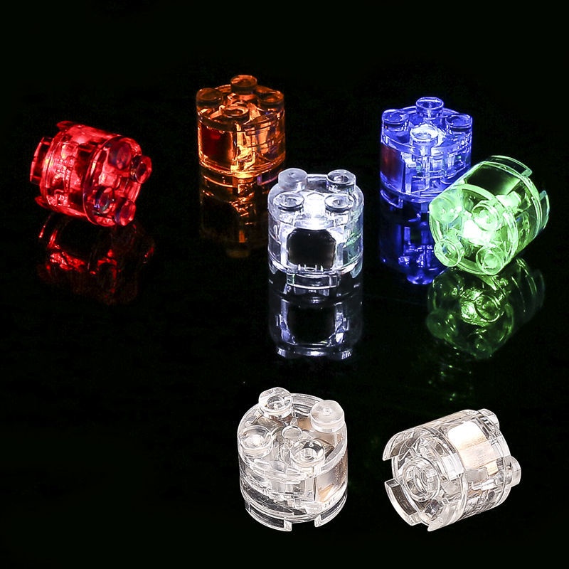 Đèn LED Nhấp Nháy Đầy Màu Sắc Cho Lego
