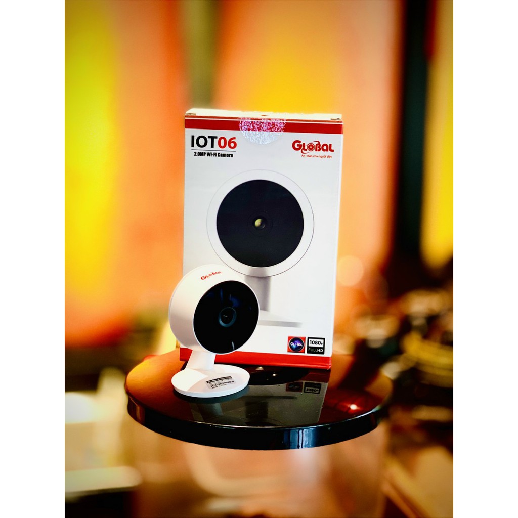 [Mới] Camera IP 2M (Xoay 360) WIFI Global IOT03 IOT06  FULL HD 1080P  Sever Việt Nam [Chính Hãng - BH 24 Tháng] | BigBuy360 - bigbuy360.vn