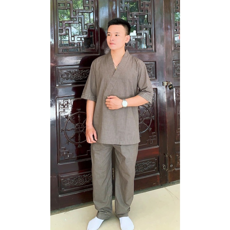 Đồ Lam Đi Chùa Nam, Nhật Nam Thêu Tay