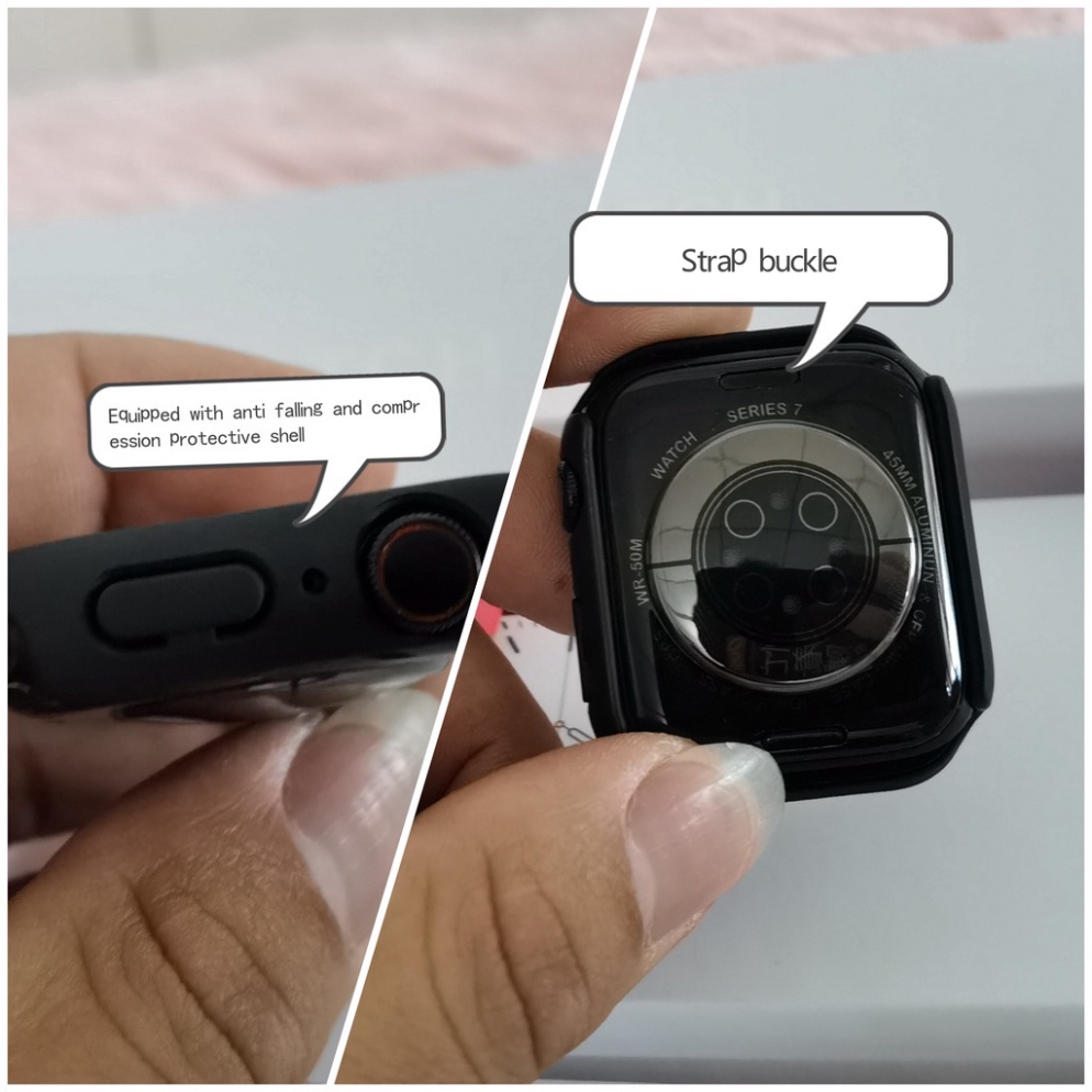 Đồng Hồ Thông Minh 2022 Series 7 Pro Max 1.95 inch Bluetooth Màn Hình Mật Khẩu Cho IWO15 HT99 IWO 13 Pro