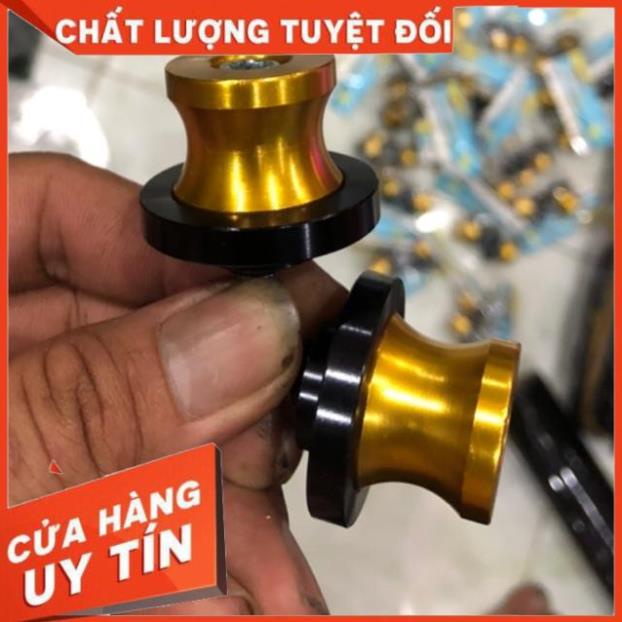 Ốc nâng gấp nâng bánh sau xe moto pkl pkn r15 mt15 xsr r1 r6 cbr gsx đủ các size sale