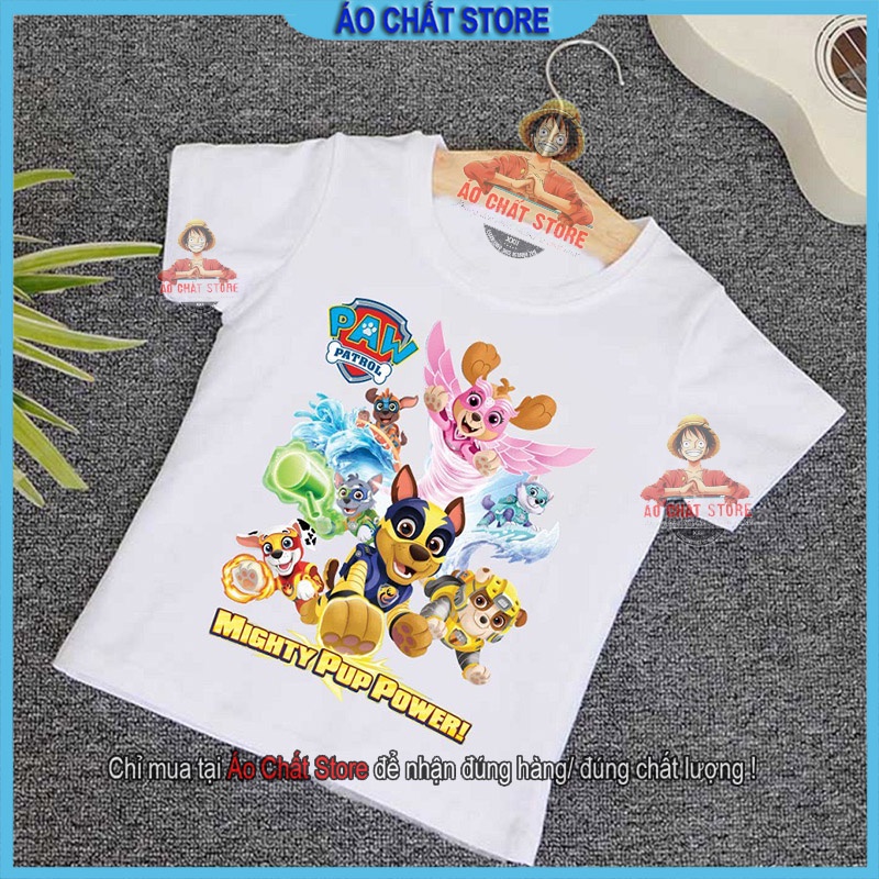 (VIDEO) Áo bé gái Đội Chó Cứu Hộ Paw Patrol cho bé gái | Áo trẻ em Paw Patrol cho bé trai | bé gái mẫu mới PA37