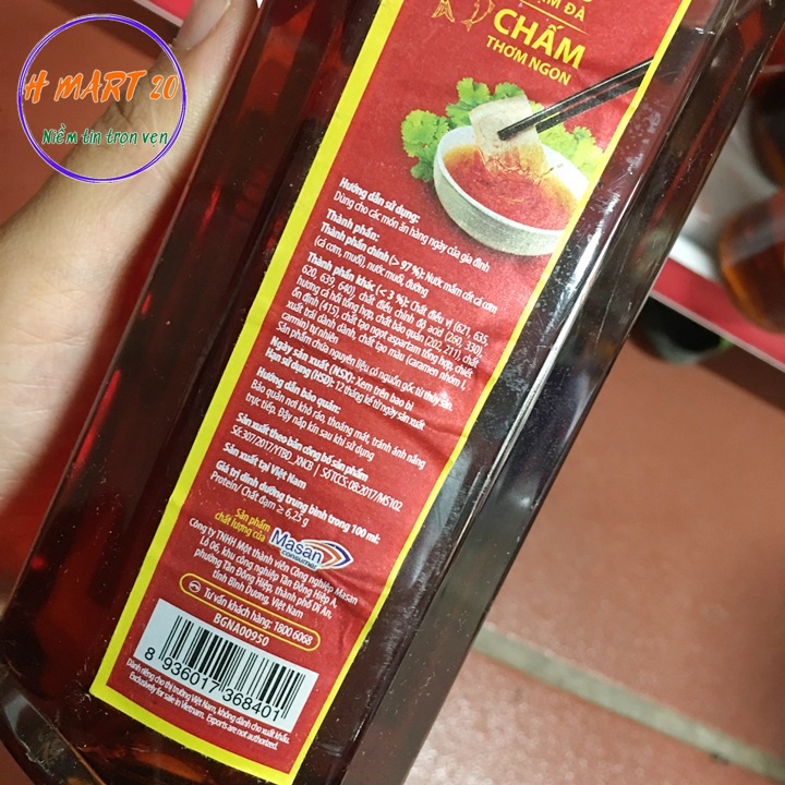 Nước mắm nam ngư chinsu