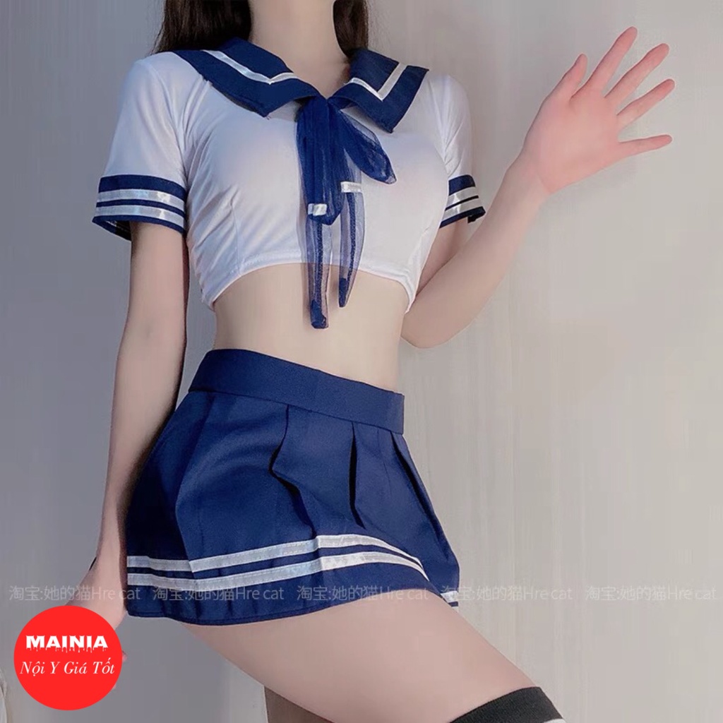 Bộ Đồ Ngủ Cosplay Cô Học Sinh Nhật Bản Sexy Gợi Cảm Mainia Shop | BigBuy360 - bigbuy360.vn