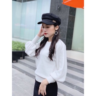 [RẺ VÔ ĐỊCH] Áo Len Bom Tay Lỡ Siêu Xinh