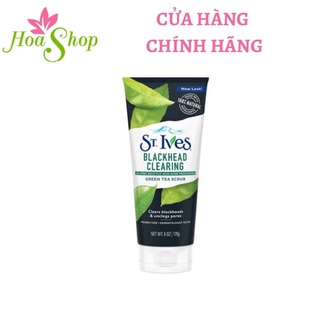 Sữa rửa mặt Sạch Mụn Đầu Đen ST.IVES Trà Xanh 170g - bao bì mới