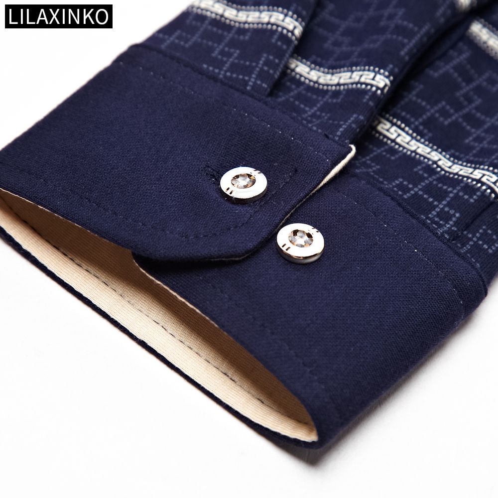 Áo Thun Polo Cotton Tay Dài Kẻ Sọc 3 Màu Thời Trang Thu Đông Cho Nam