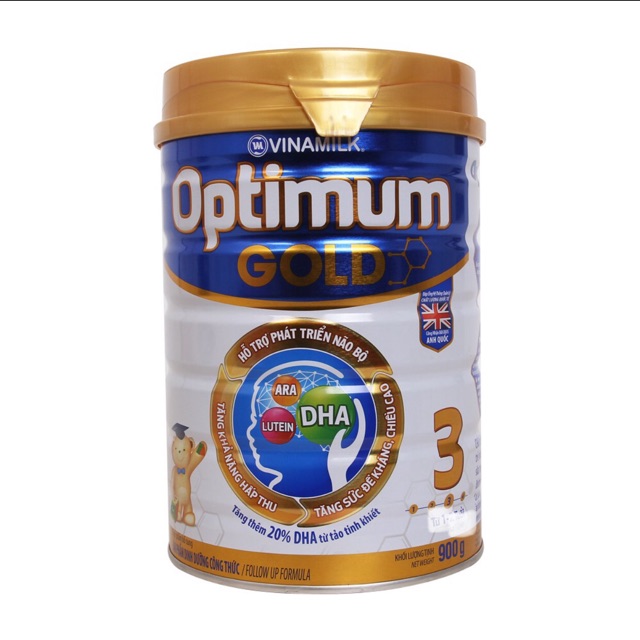 Sữa Optimum Gold 3 900g