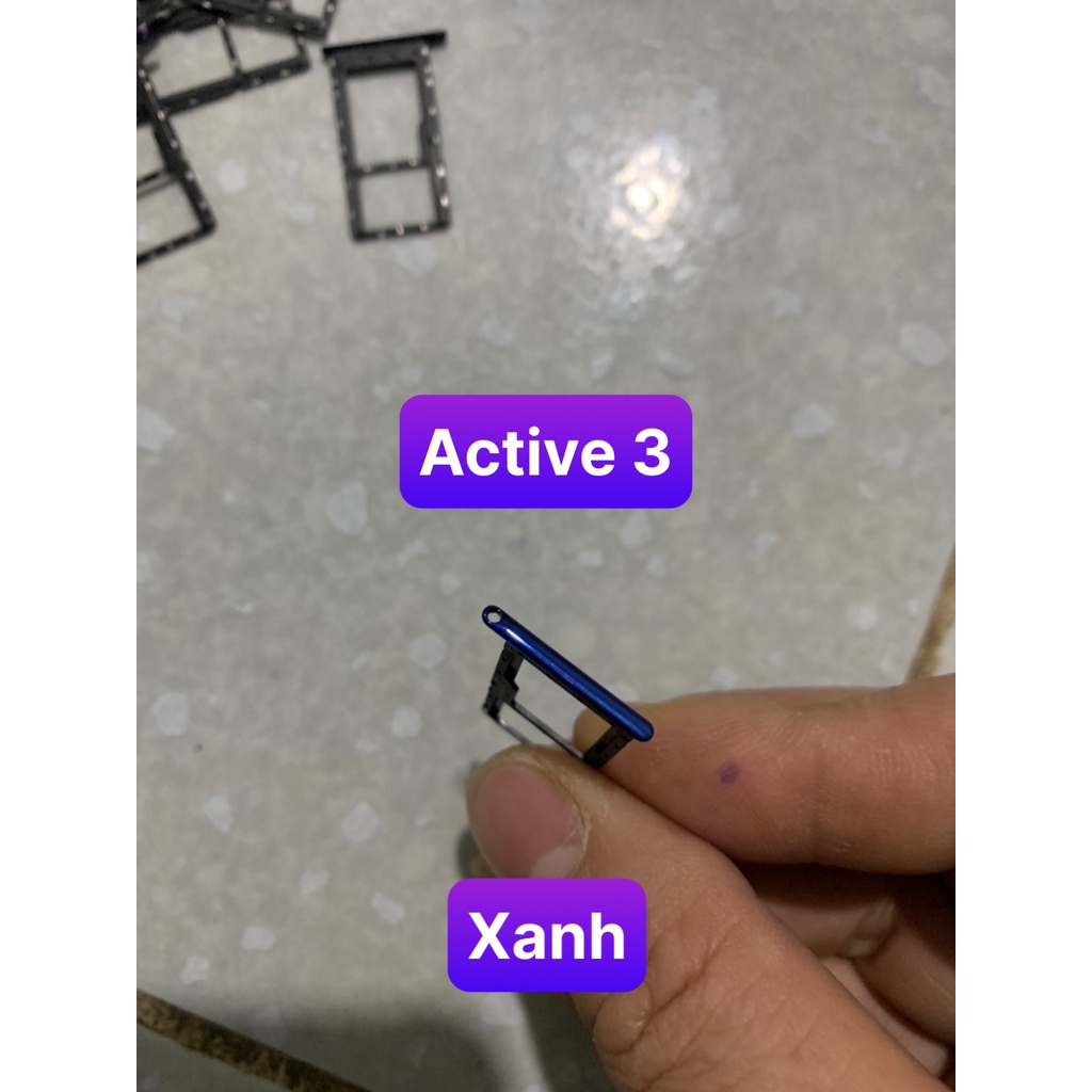 khay sim Vsmart Active 3