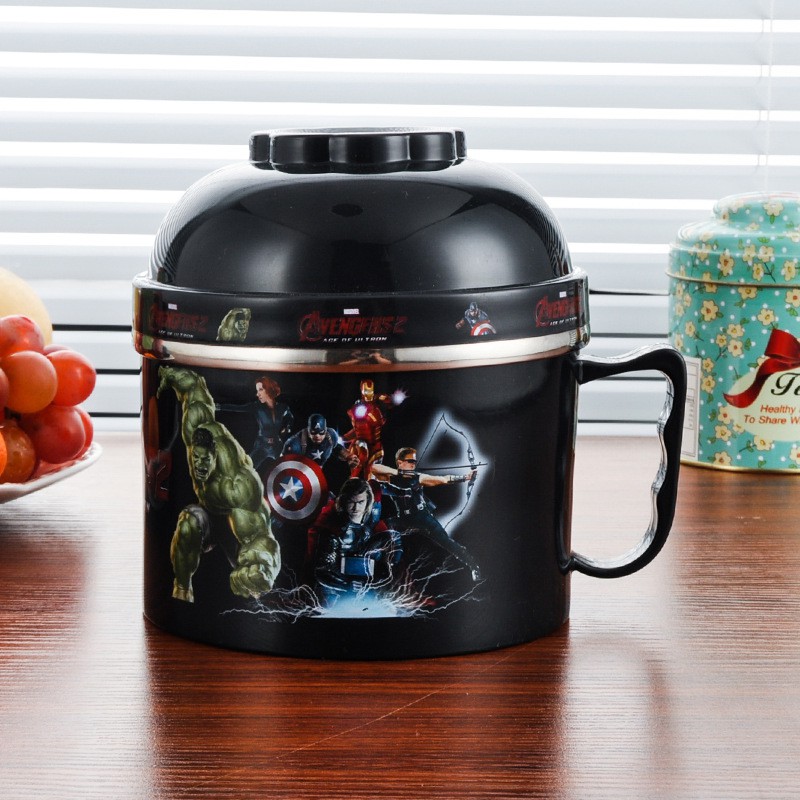 [FREESHIP 50k] HCM - (8 mẫu) Hộp cơm giữ nhiệt nắp tô hình Anime, Avenger | BigBuy360 - bigbuy360.vn
