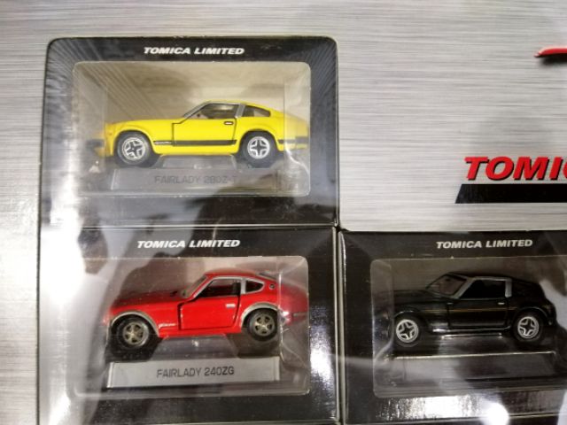 Set xe mô hình Tomica limited