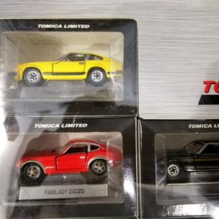 Set xe mô hình Tomica limited