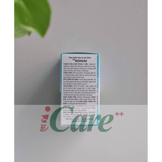 THỰC PHẨM BỔ NÃO PM IQ Shield QShield