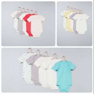 Set 5 áo ngắn tay Kiabi