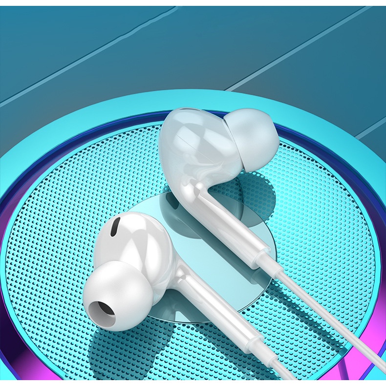 Tai nghe gaming có dây nhét Tai có mic Chống Ồn chơi game HIFI cho Phone Điện Thoại xiaomi Huawei Samsung oppo